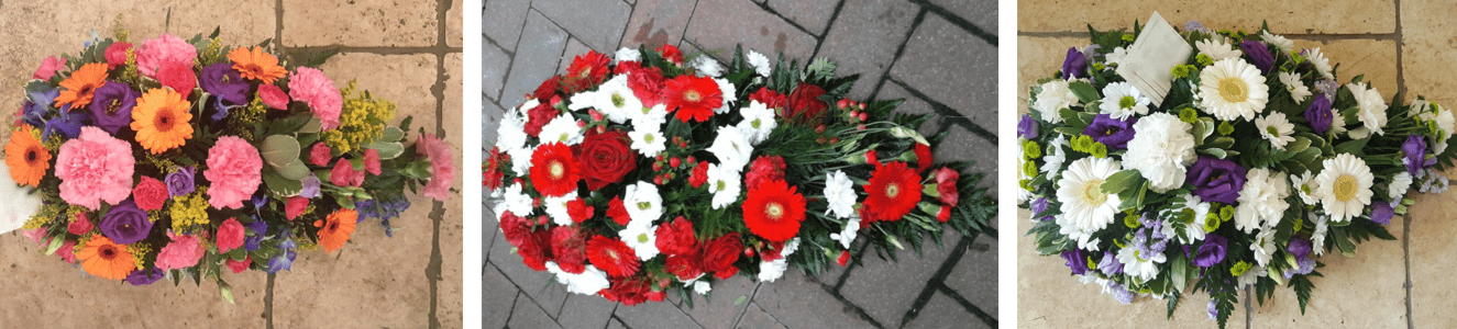 Funeral Teardrop Sprays