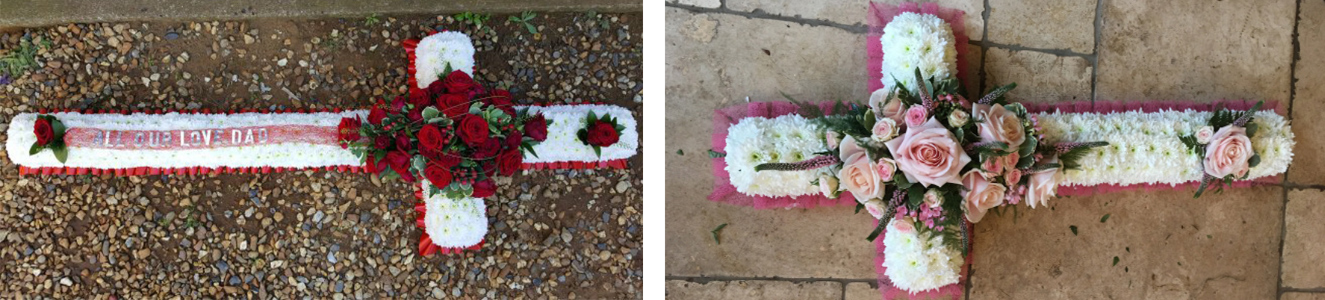 Funeral Cross Tributes
