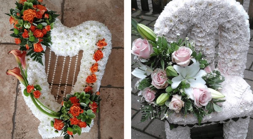 Harp and Chair Tribute