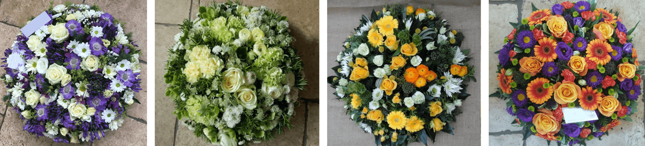 Funeral Posy Pad - Loose Style