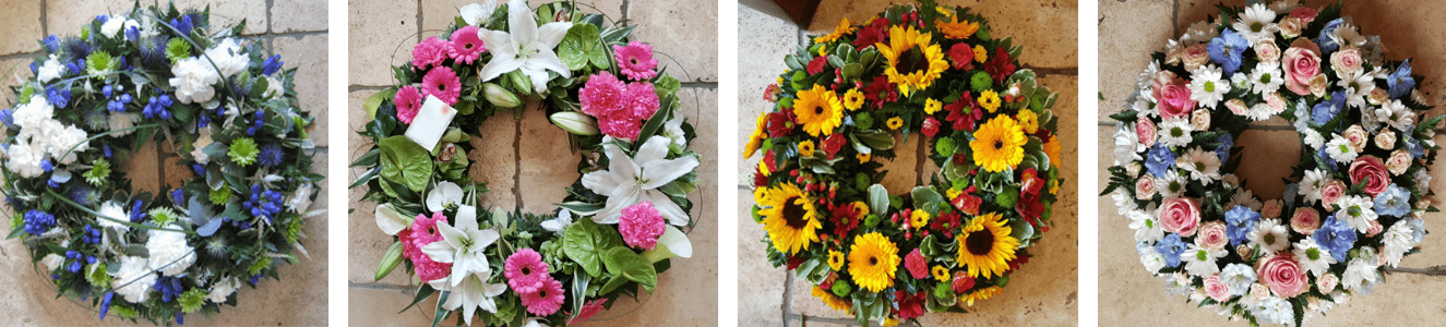 Funeral Wreath Rings