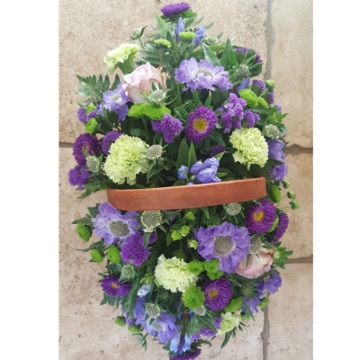 Basket Arrangement - Basket Arrangment Consisting of Mixed Flowers, Colours, Flowers and Baskets may vary

Colour Combinations can be requested in the special instructions