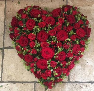 Loose Heart - ****Please Allow 3-4 Days to create the design****

 

Mixed flower designs:

12 inch from £80.00

15 inch from £95.00

18 inch from £120.00

 

Colours may be requested in the special instructions

 

Mainly Rose Designs:

12 inch from £105.00

15 inch from £125.00

18 inch from £140.00

 

Please enquire for further information.

 

Designs shown are examples only - actual flower content may vary depending on availability at time of ordering.

Larger sizes may be available please enquire for further details.