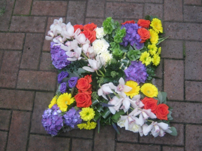 Loose Cushion - ****Please allow 3-4 working days for the design to be created****

 

12 inch from £90.00

15 inch from £105.00

 

18 inch from £115.00

 
Flowers may vary from example images shown.

Colours can be requested in the special instructions

 

Other sizes may be available please contact us for further details.